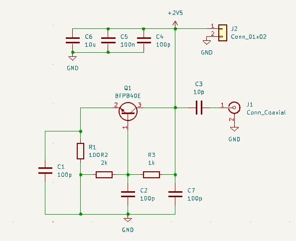 kicad schematic