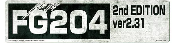 FG204 label