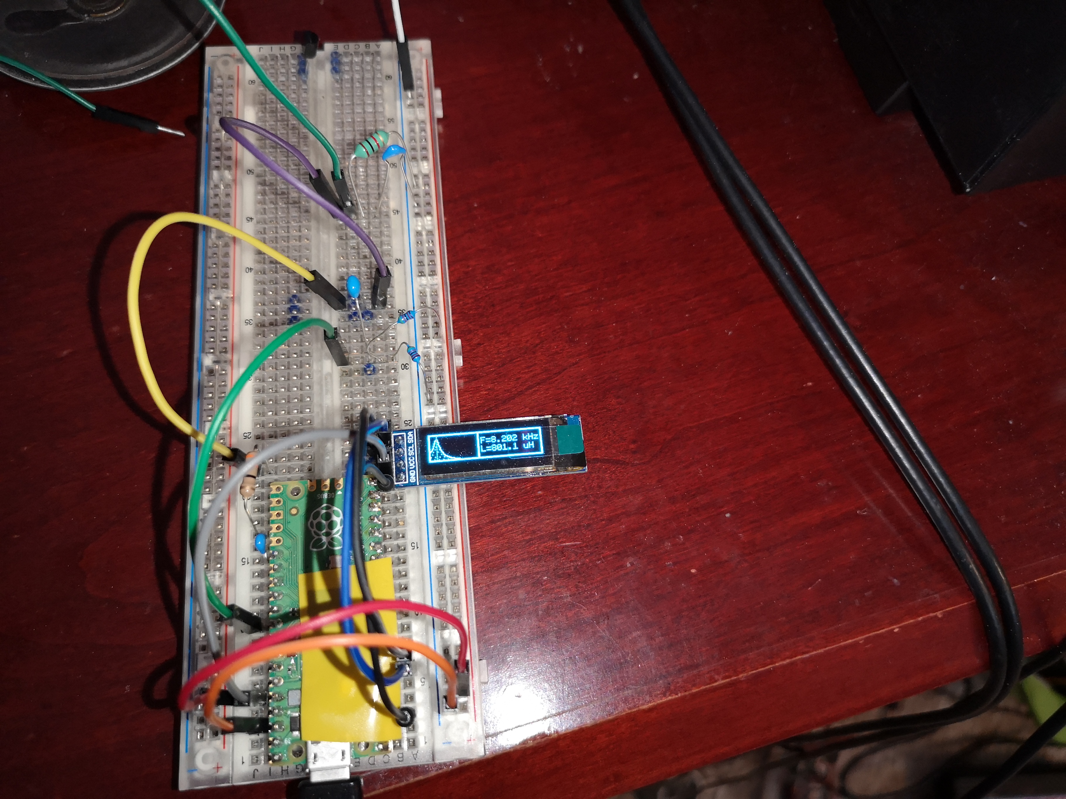 Breadboard prototype