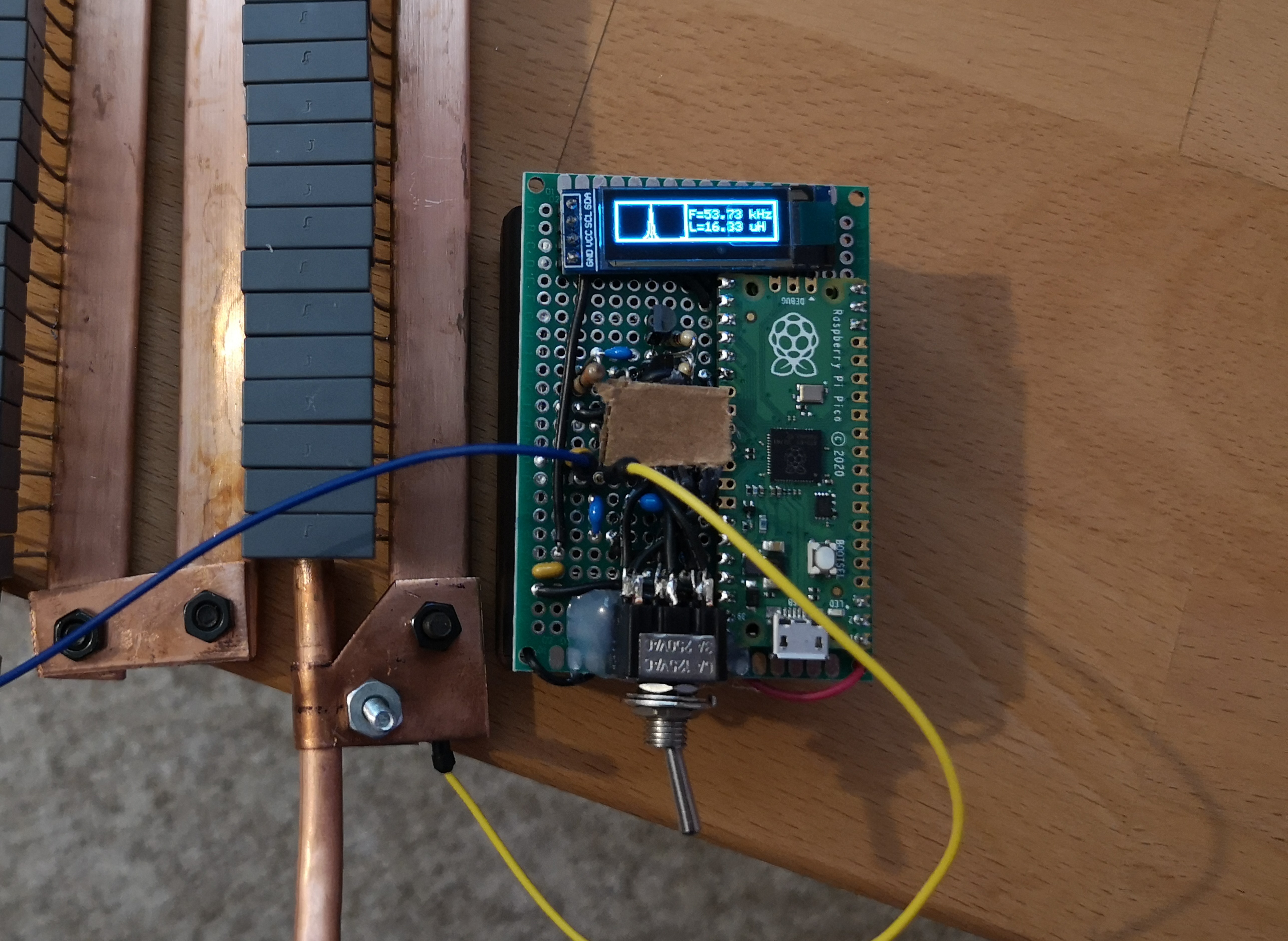 Finished meter