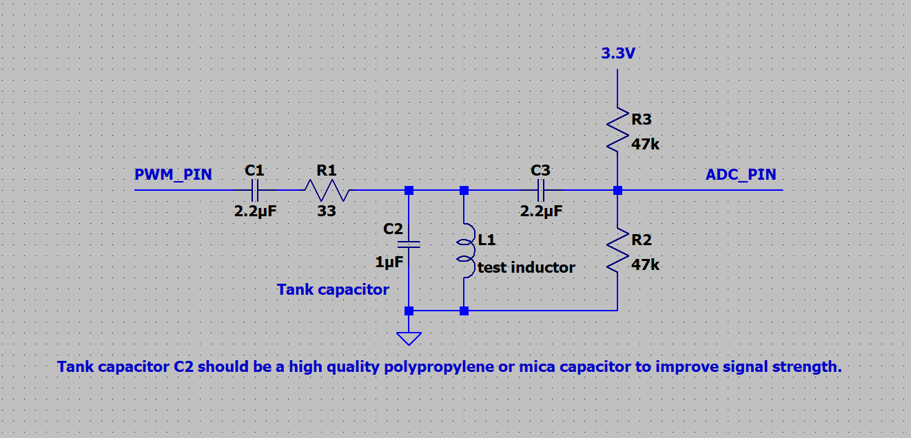 Partial circuit schematic