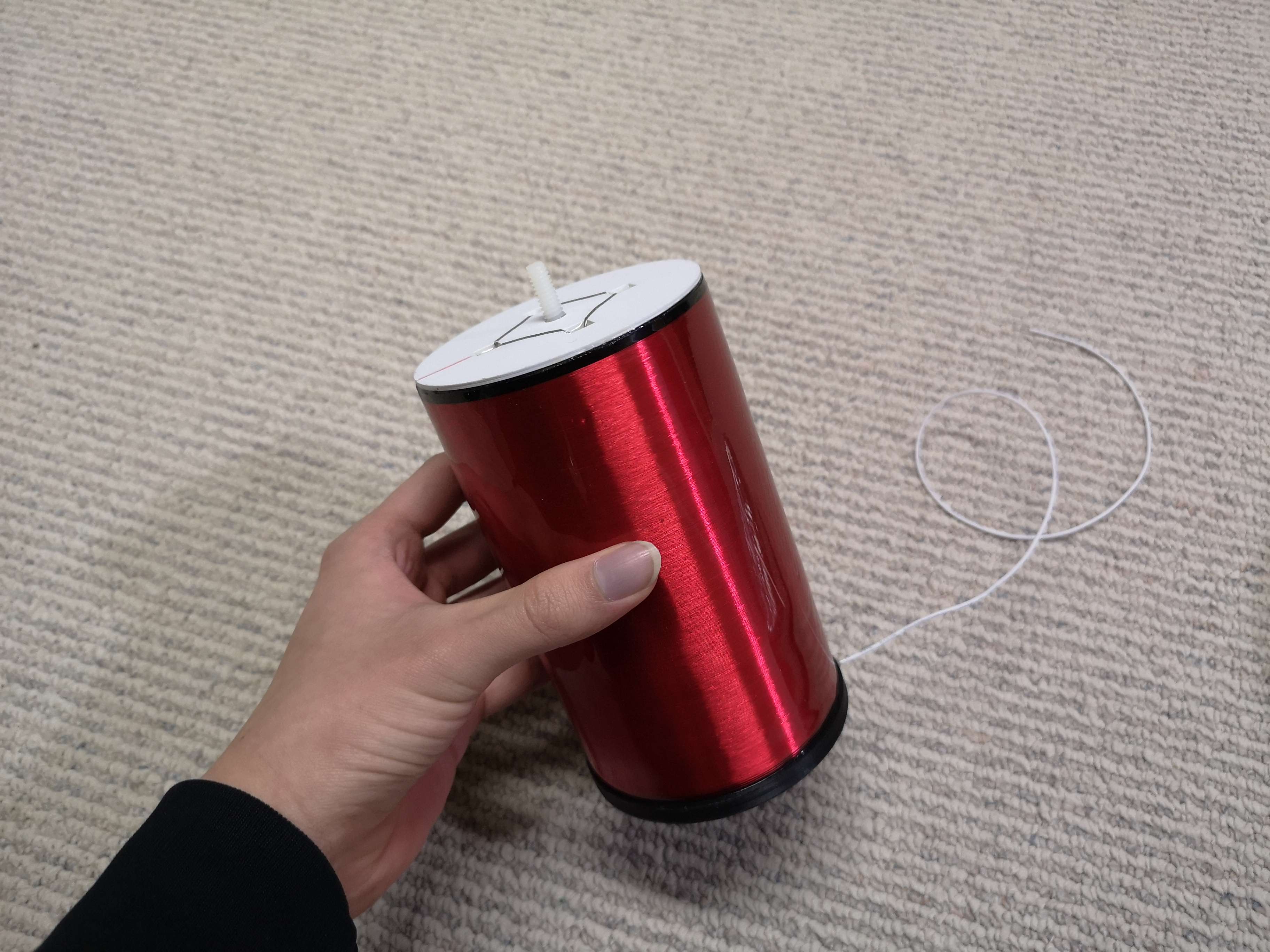 completed secondary coil