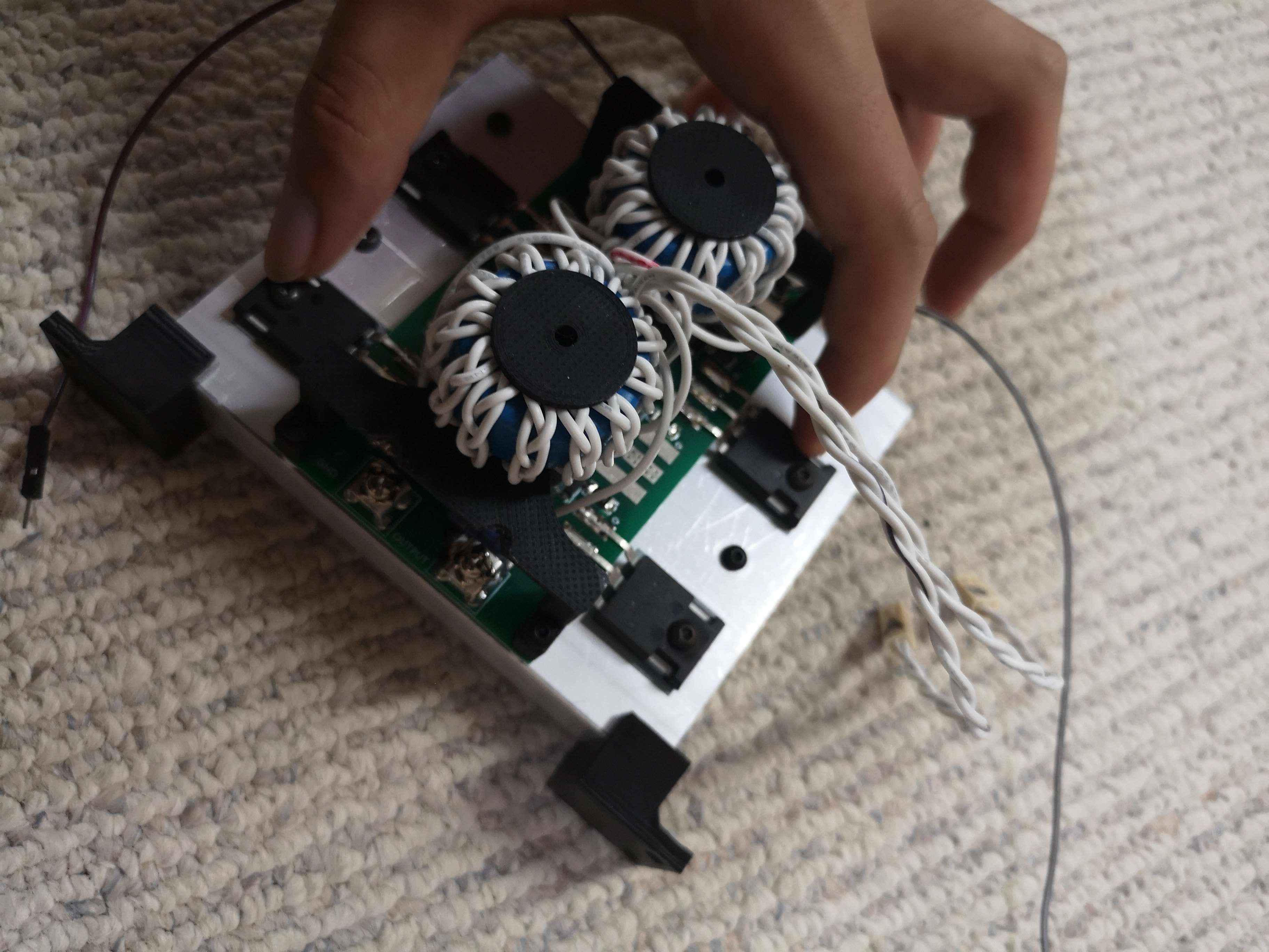 the inverter assembly
